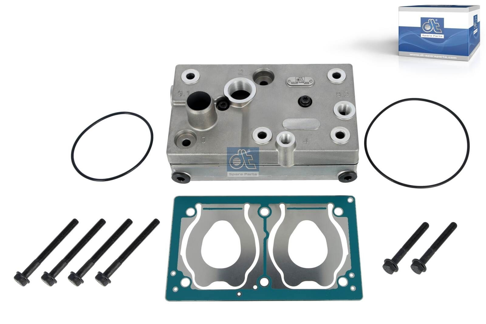 Головка компресора Mercedes A0011303715 ціна, від 220.37 USD